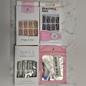 Assorted Press-On Nail Sets